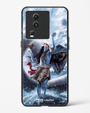 Madadev and Vasuki [MaxCreation] Glass Case Phone Cover (Vivo)