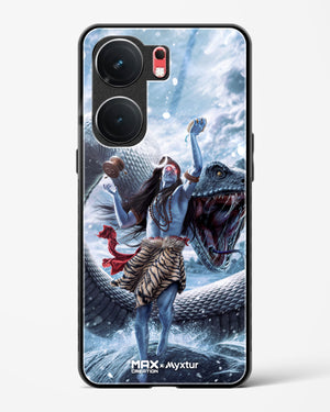 Madadev and Vasuki [MaxCreation] Glass Case Phone Cover (Vivo)