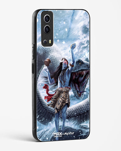Madadev and Vasuki [MaxCreation] Glass Case Phone Cover (Vivo)