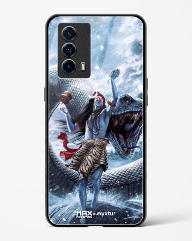 Madadev and Vasuki [MaxCreation] Glass Case Phone Cover (Vivo)