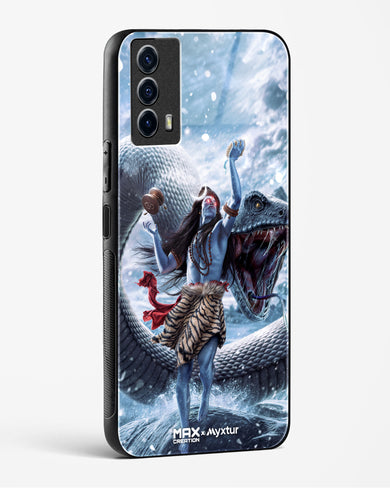 Madadev and Vasuki [MaxCreation] Glass Case Phone Cover (Vivo)