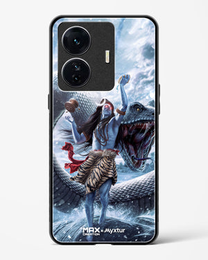 Madadev and Vasuki [MaxCreation] Glass Case Phone Cover (Vivo)