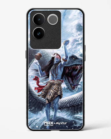 Madadev and Vasuki [MaxCreation] Glass Case Phone Cover (Vivo)