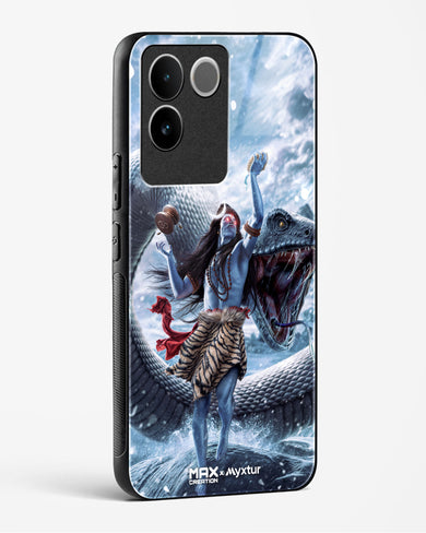 Madadev and Vasuki [MaxCreation] Glass Case Phone Cover (Vivo)