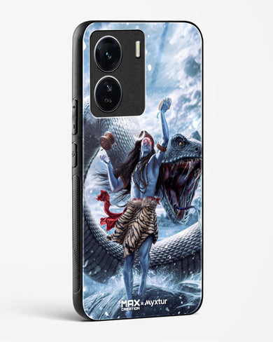 Madadev and Vasuki [MaxCreation] Glass Case Phone Cover (Vivo)