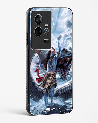 Madadev and Vasuki [MaxCreation] Glass Case Phone Cover (Vivo)