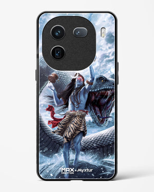 Madadev and Vasuki [MaxCreation] Glass Case Phone Cover (Vivo)