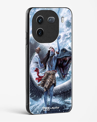 Madadev and Vasuki [MaxCreation] Glass Case Phone Cover (Vivo)