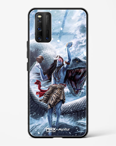 Madadev and Vasuki [MaxCreation] Glass Case Phone Cover (Vivo)