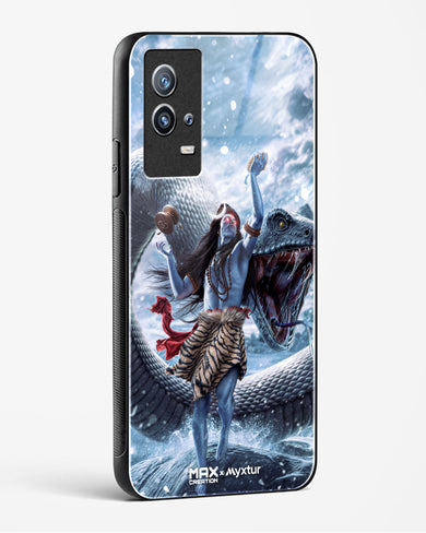 Madadev and Vasuki [MaxCreation] Glass Case Phone Cover (Vivo)