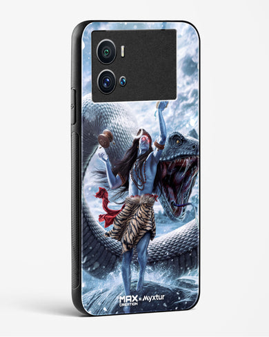 Madadev and Vasuki [MaxCreation] Glass Case Phone Cover (Vivo)
