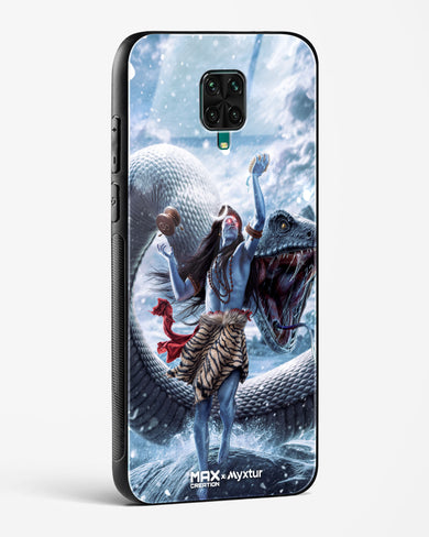 Madadev and Vasuki [MaxCreation] Glass Case Phone Cover (Xiaomi)
