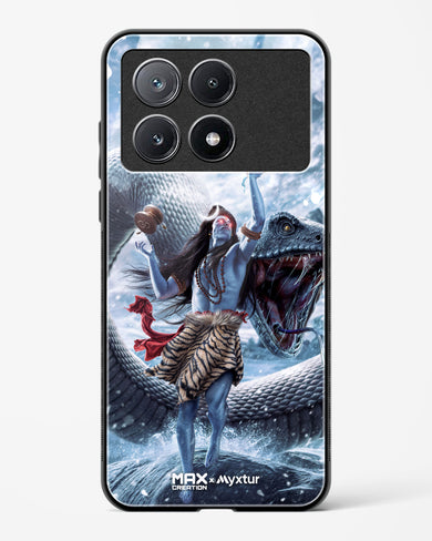 Madadev and Vasuki [MaxCreation] Glass Case Phone Cover (Xiaomi)