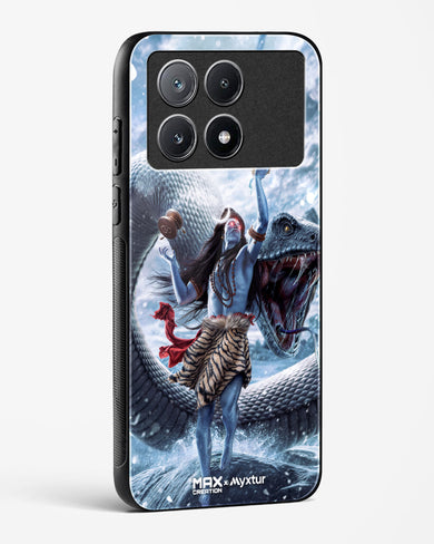 Madadev and Vasuki [MaxCreation] Glass Case Phone Cover (Xiaomi)