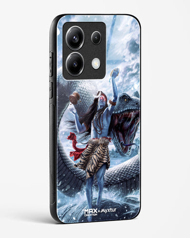 Madadev and Vasuki [MaxCreation] Glass Case Phone Cover (Xiaomi)