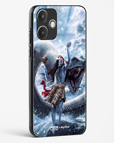 Madadev and Vasuki [MaxCreation] Glass Case Phone Cover (Xiaomi)