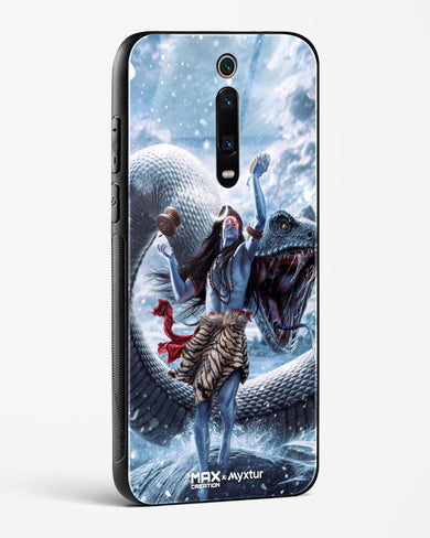 Madadev and Vasuki [MaxCreation] Glass Case Phone Cover (Xiaomi)