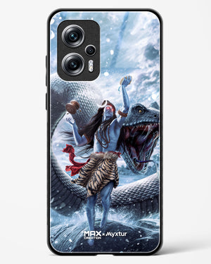 Madadev and Vasuki [MaxCreation] Glass Case Phone Cover (Xiaomi)