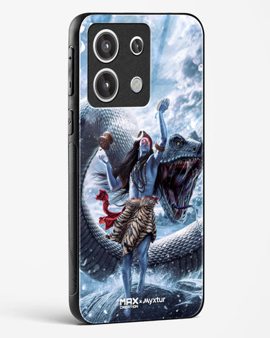 Madadev and Vasuki [MaxCreation] Glass Case Phone Cover (Xiaomi)