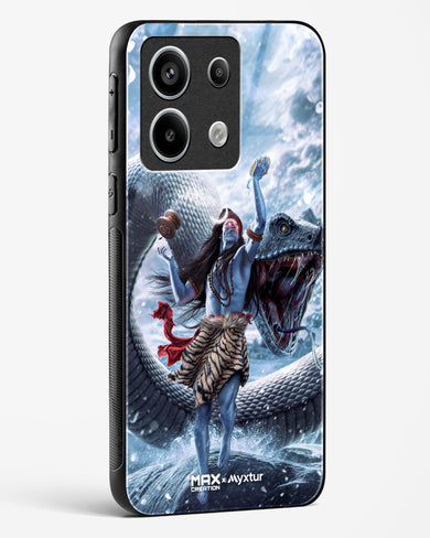 Madadev and Vasuki [MaxCreation] Glass Case Phone Cover (Xiaomi)