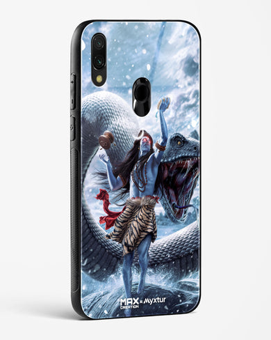 Madadev and Vasuki [MaxCreation] Glass Case Phone Cover (Xiaomi)