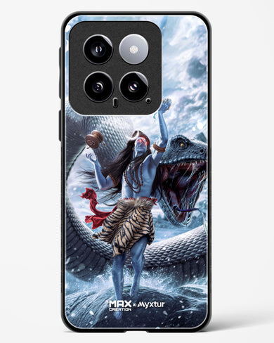 Madadev and Vasuki [MaxCreation] Glass Case Phone Cover (Xiaomi)