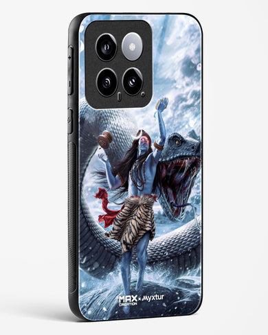 Madadev and Vasuki [MaxCreation] Glass Case Phone Cover (Xiaomi)