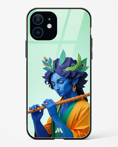 Melodies of Krishna Glass Case Phone Cover (Apple)