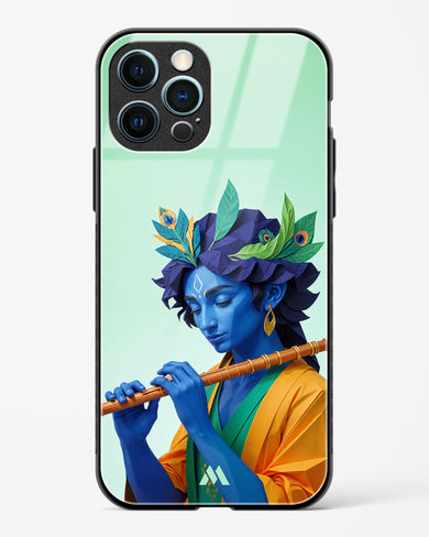 Melodies of Krishna Glass Case Phone Cover (Apple)