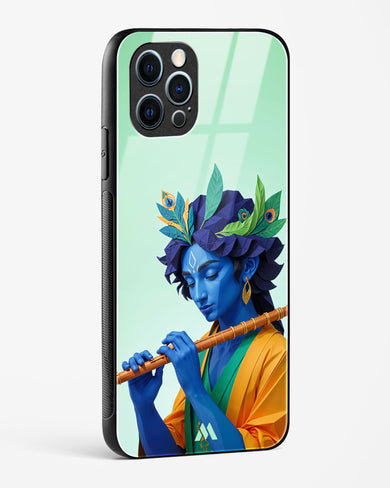 Melodies of Krishna Glass Case Phone Cover (Apple)