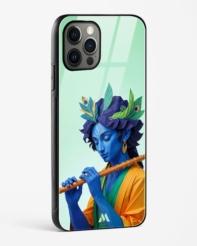 Melodies of Krishna Glass Case Phone Cover (Apple)