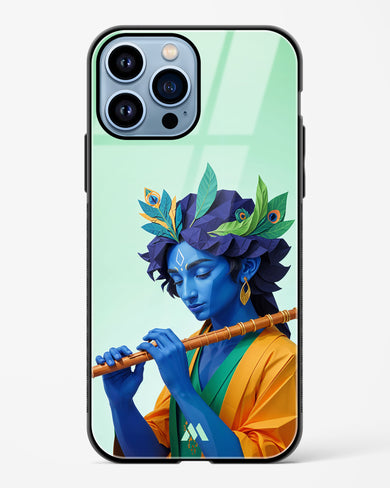 Melodies of Krishna Glass Case Phone Cover (Apple)