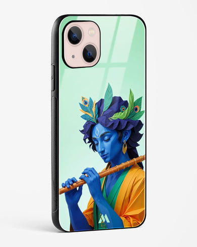 Melodies of Krishna Glass Case Phone Cover (Apple)