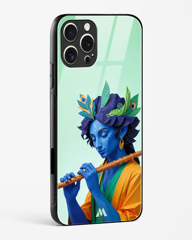 Melodies of Krishna Glass Case Phone Cover (Apple)