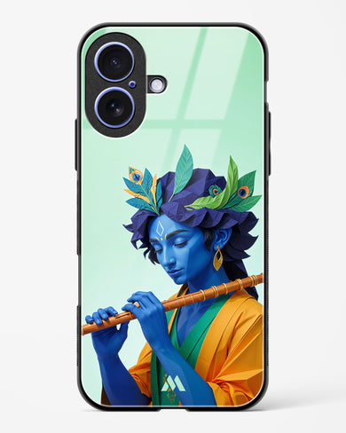 Melodies of Krishna Glass Case Phone Cover (Apple)