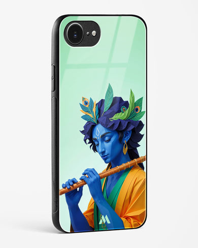 Melodies of Krishna Glass Case Phone Cover (Apple)