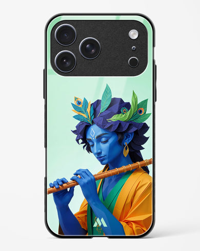 Melodies of Krishna Glass Case Phone Cover (Apple)
