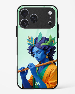 Melodies of Krishna Glass Case Phone Cover (Apple)