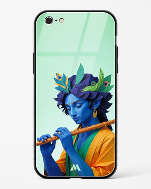 Melodies of Krishna Glass Case Phone Cover (Apple)