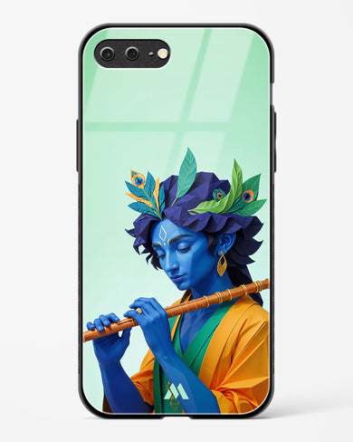 Melodies of Krishna Glass Case Phone Cover (Apple)