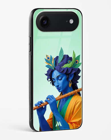 Melodies of Krishna Glass Case Phone Cover (Apple)