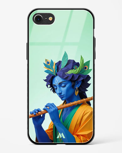 Melodies of Krishna Glass Case Phone Cover (Apple)