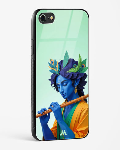 Melodies of Krishna Glass Case Phone Cover (Apple)