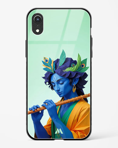 Melodies of Krishna Glass Case Phone Cover (Apple)