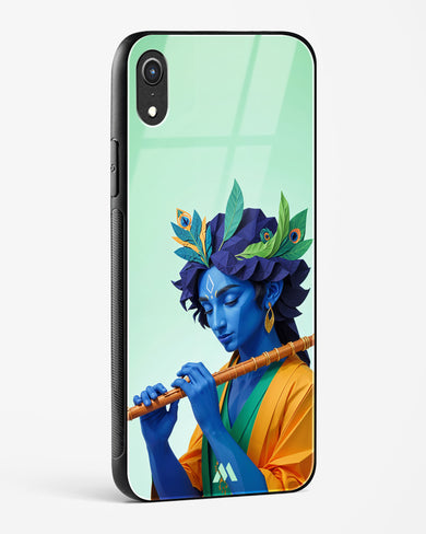 Melodies of Krishna Glass Case Phone Cover (Apple)