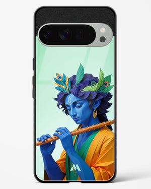 Melodies of Krishna Glass Case Phone Cover (Google)