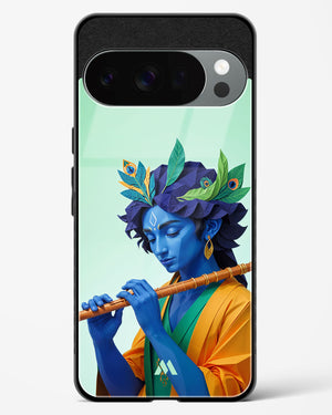 Melodies of Krishna Glass Case Phone Cover (Google)