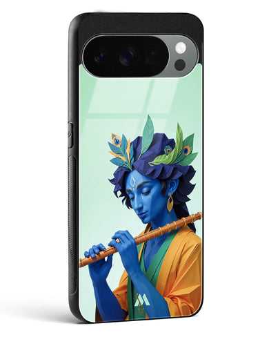 Melodies of Krishna Glass Case Phone Cover (Google)