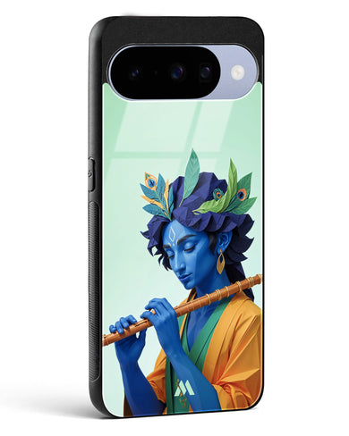 Melodies of Krishna Glass Case Phone Cover (Google)