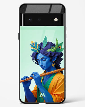 Melodies of Krishna Glass Case Phone Cover (Google)